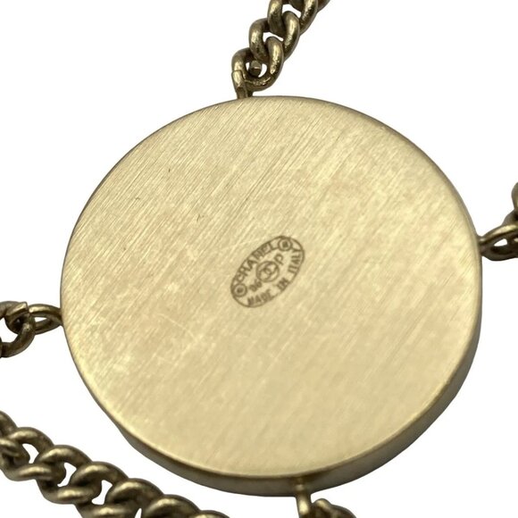 CHANEL Camellia - Gold Pink Hardware Bracelet 459-080725 - Picture 4 of 4